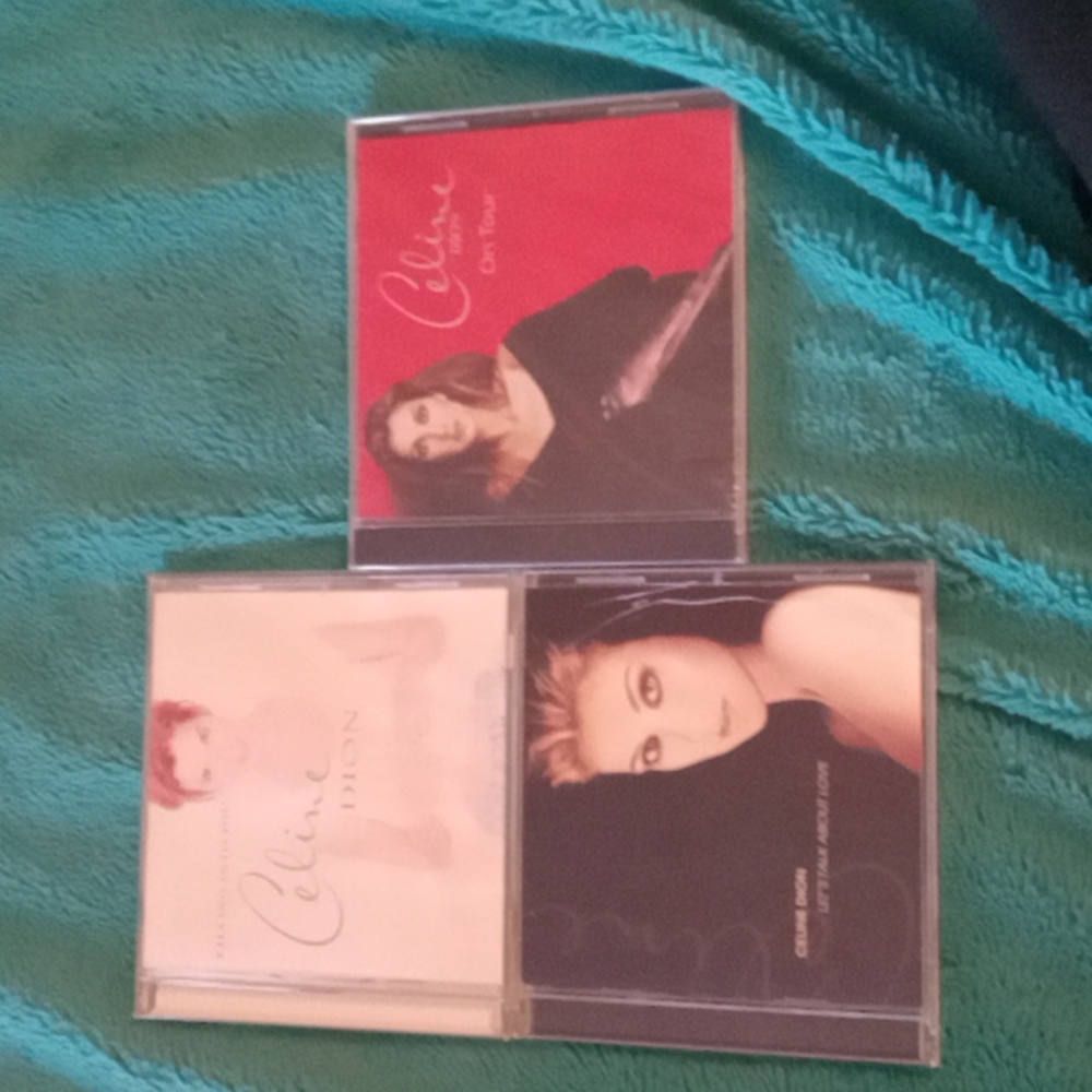 Celine Dion Cd Bundle Set